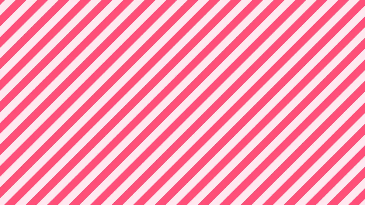 Diagonal candy stripes in hot pink and pale pink filling the frame