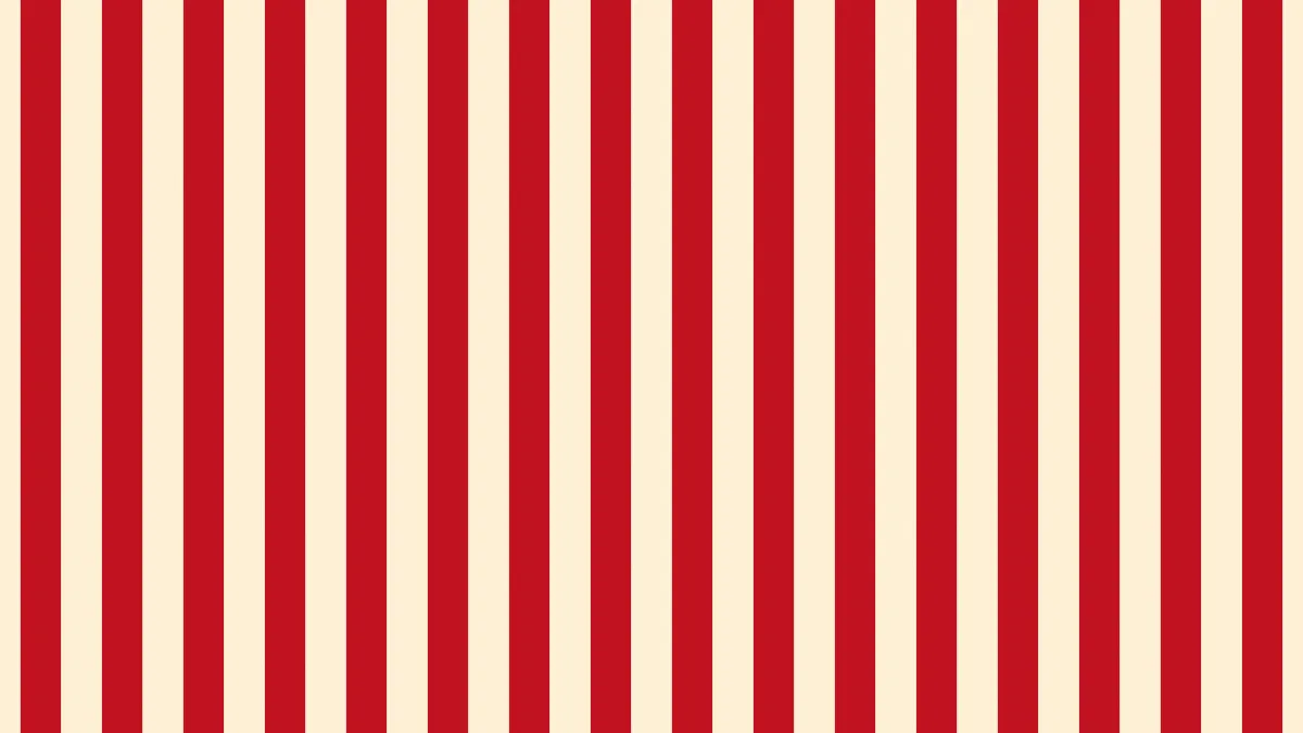 Stripe Pattern Generator example, made on a blank canvas